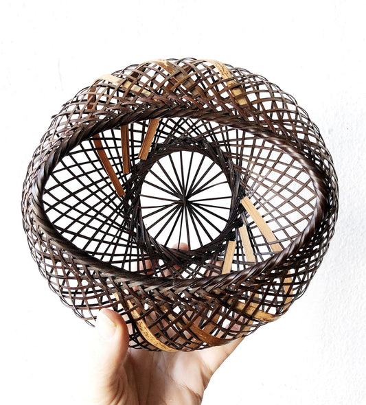 Vintage Hana Kago Ikebana Basket