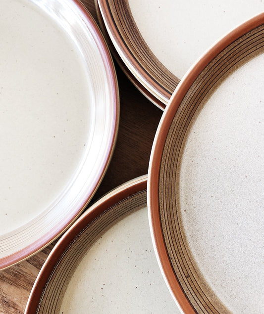 Vintage Mikasa Stoneware Dish Set