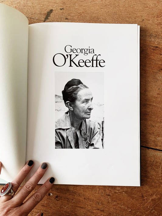Vintage Georgia O’Keeffe Hardcover Art Book