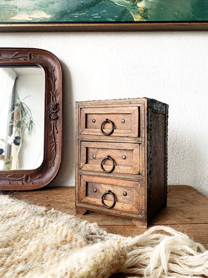 Vintage Wood Chest