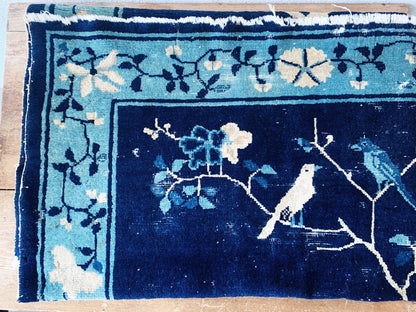 Vintage Plush Wool Rug