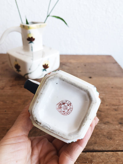 Vintage Handpainted Pitcher
