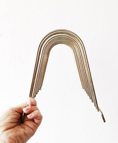 Mid Century Brass Rack