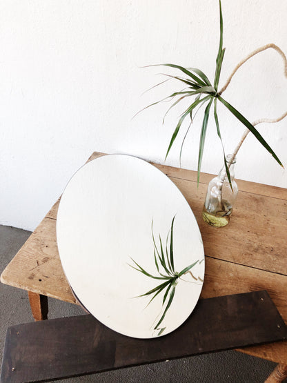 Vintage Oval Mirror