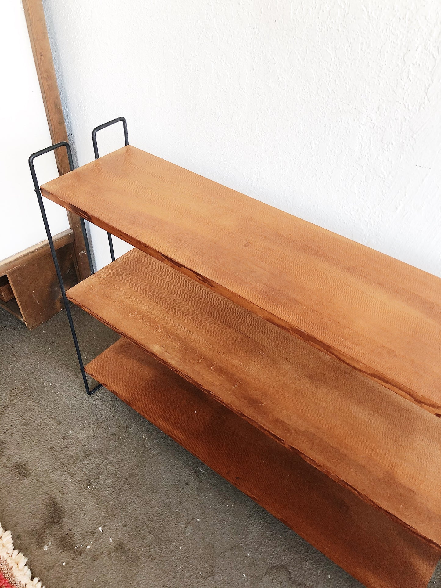 Mid Century Shelf