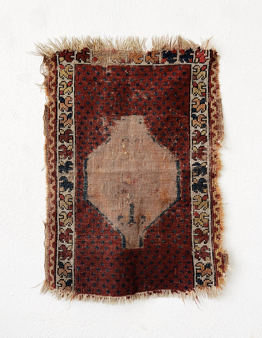 Antique Prayer Rug