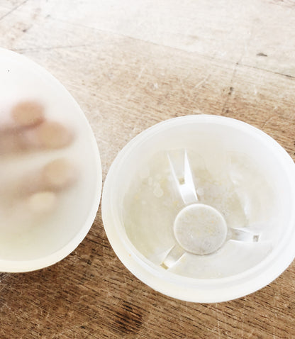 Deco Era Etched Glass Box