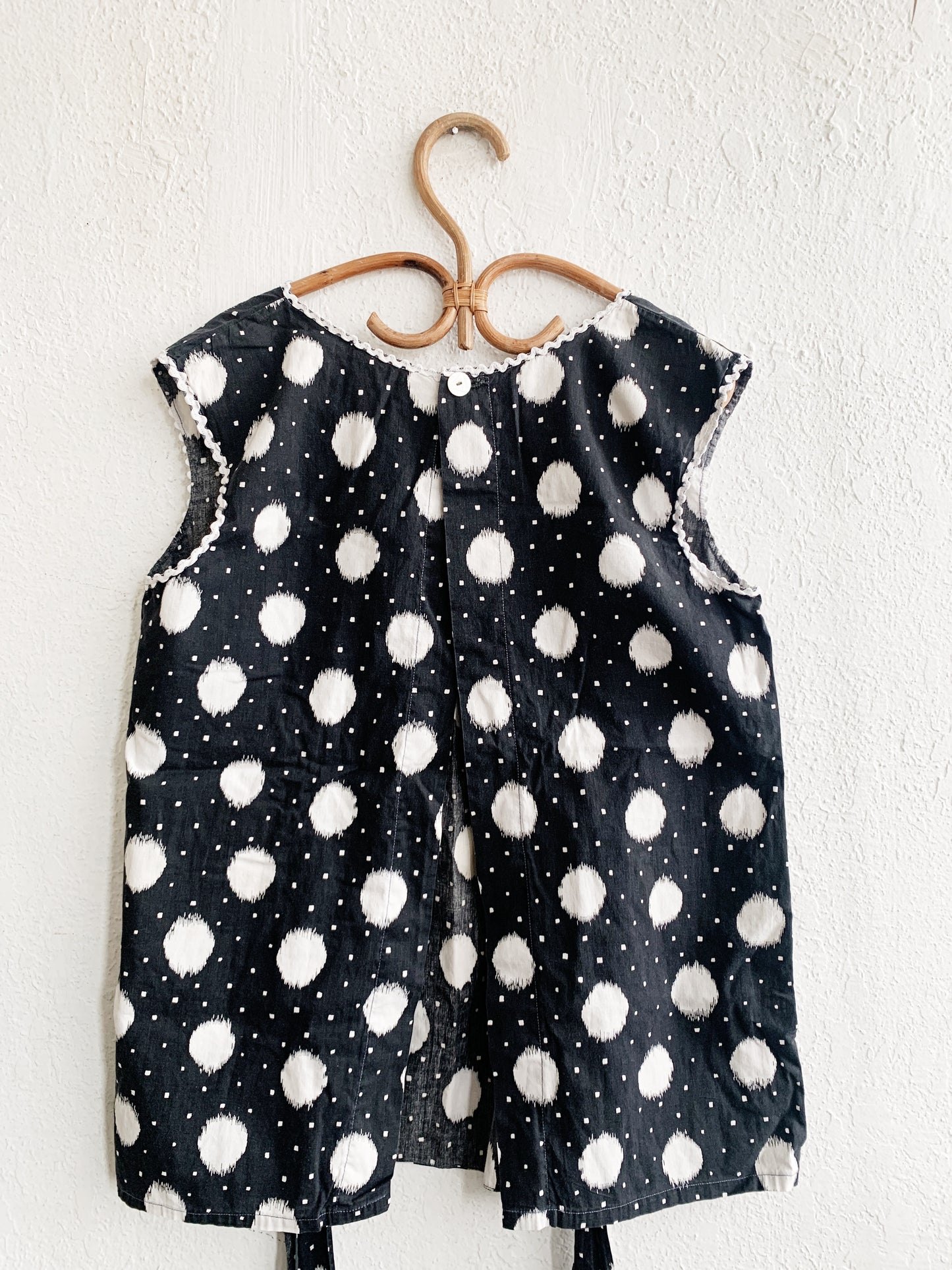 Vintage Cotton Smock