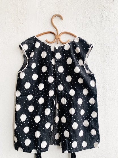 Vintage Cotton Smock