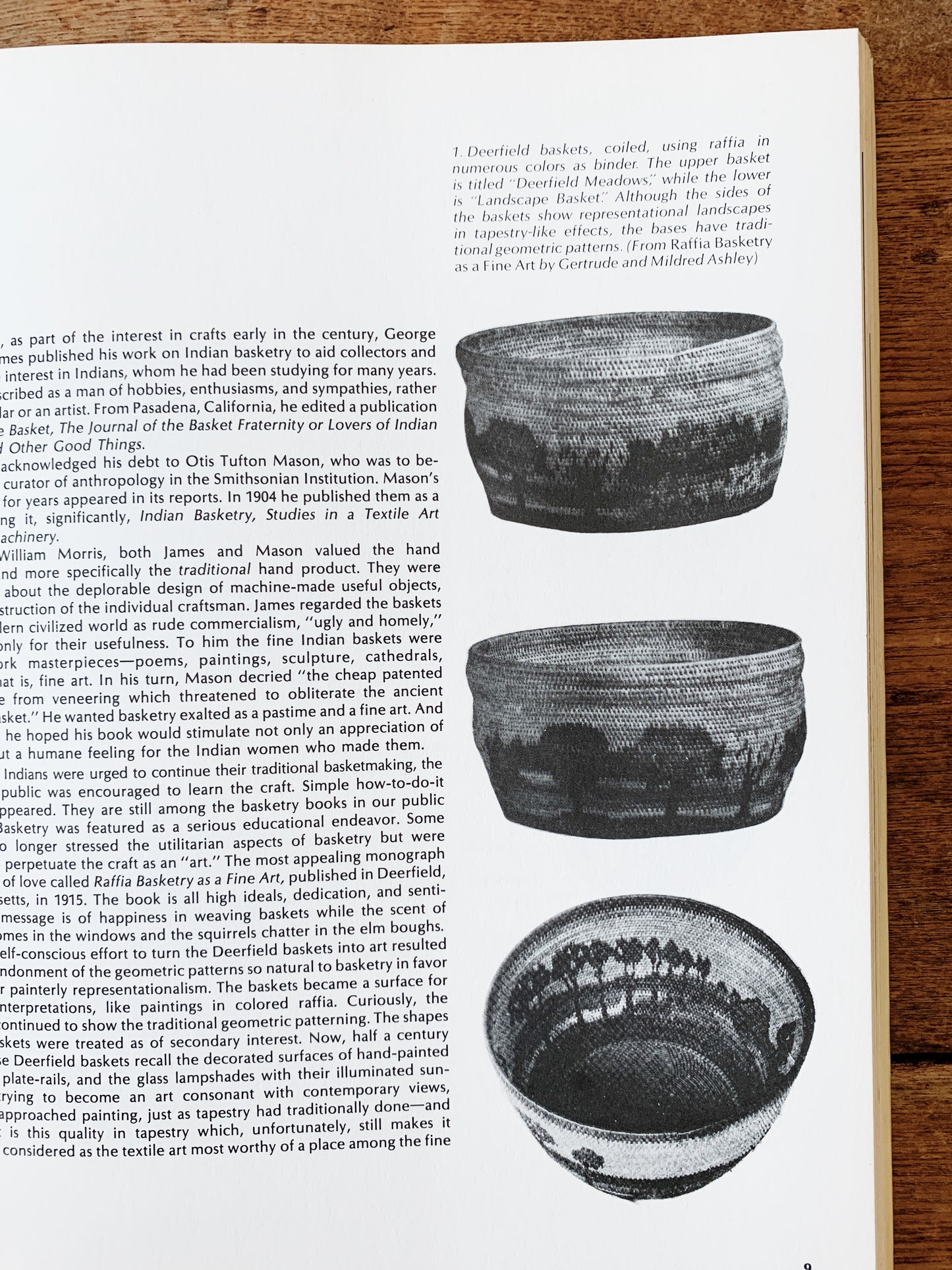 Baskets As Textile Art Vintage Book