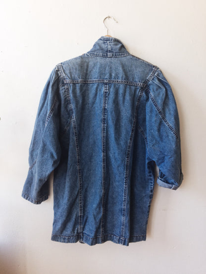 Vintage Oversized Denim Jacket