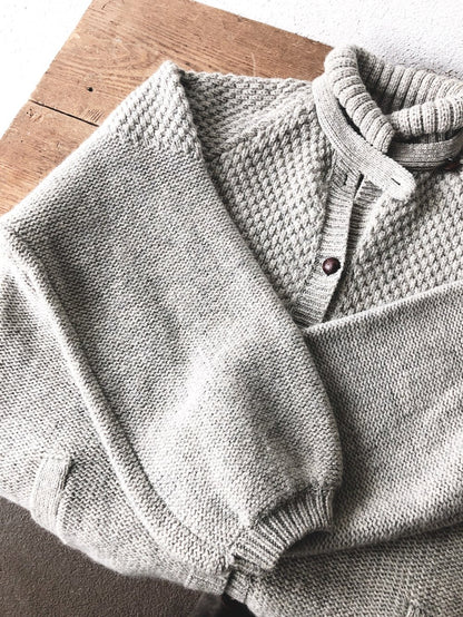 Vintage Wool Cardigan Sweater