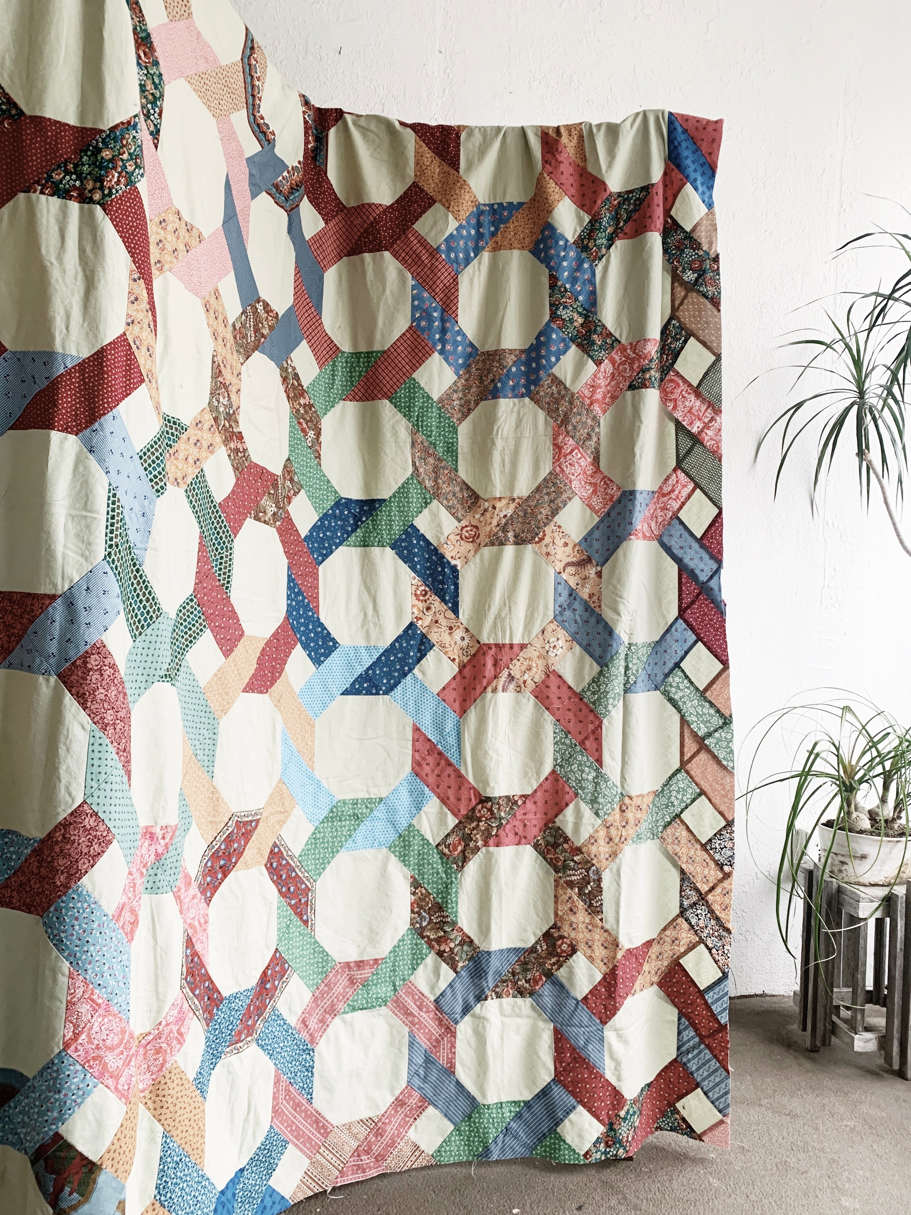 Handmade Quilt Topper - Thumbnail 2