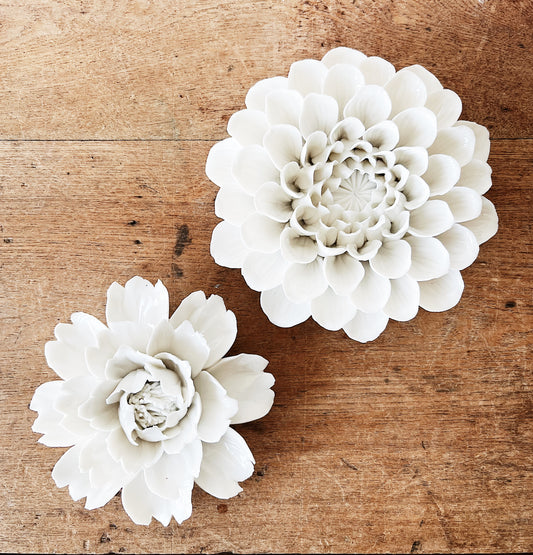 Handmade Porcelain Flower