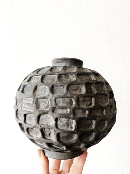 Vintage Raku Vessel