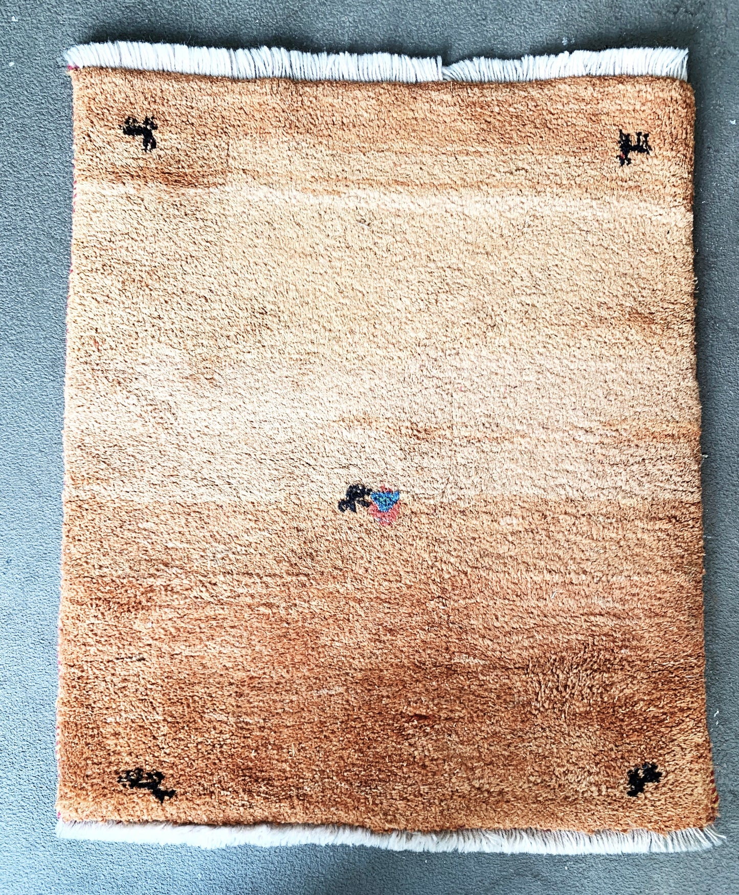Vintage Plush Wool Rug
