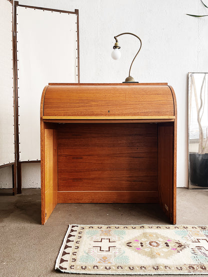 Vintage Ostergaard Style Roll Top Desk