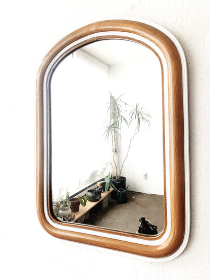 Vintage Arched Mirror