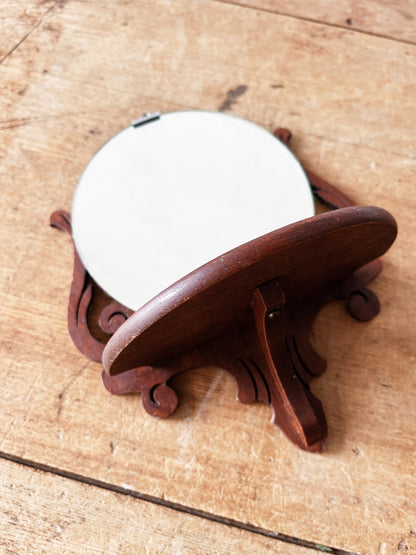 Victorian Mirrored Shelf