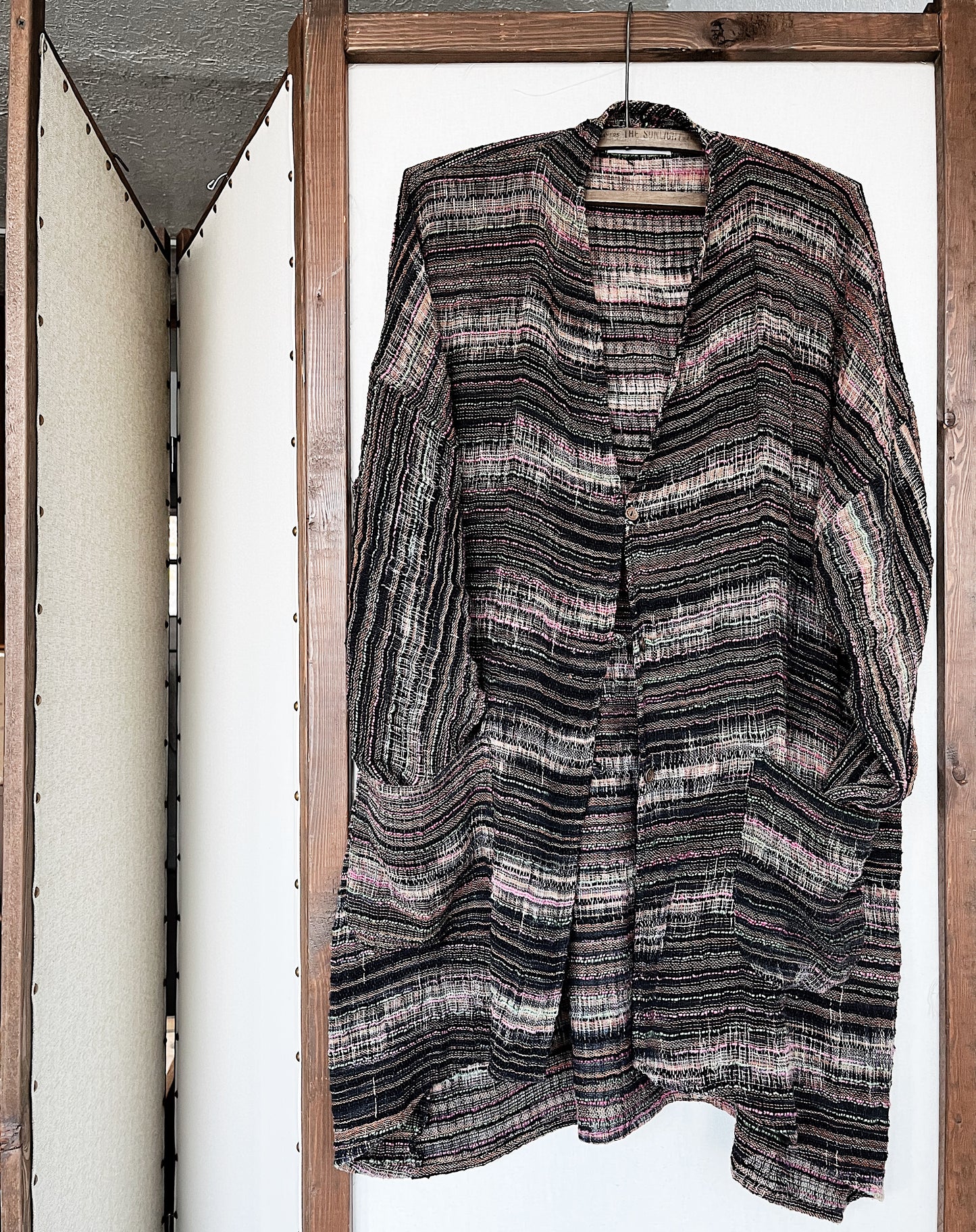 Yasuko Kurisaka Handmade Woven Jacket