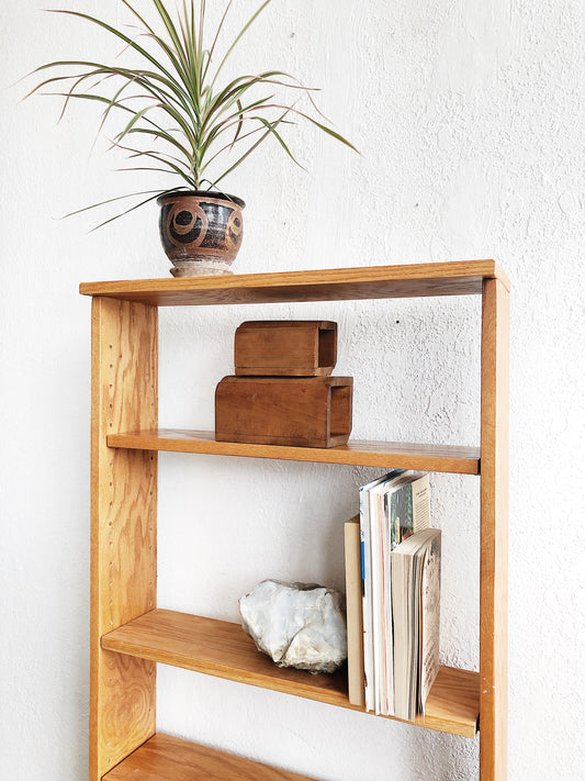 Vintage Oak Simple Shelf