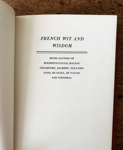 1950’s French Wit and Wisdom