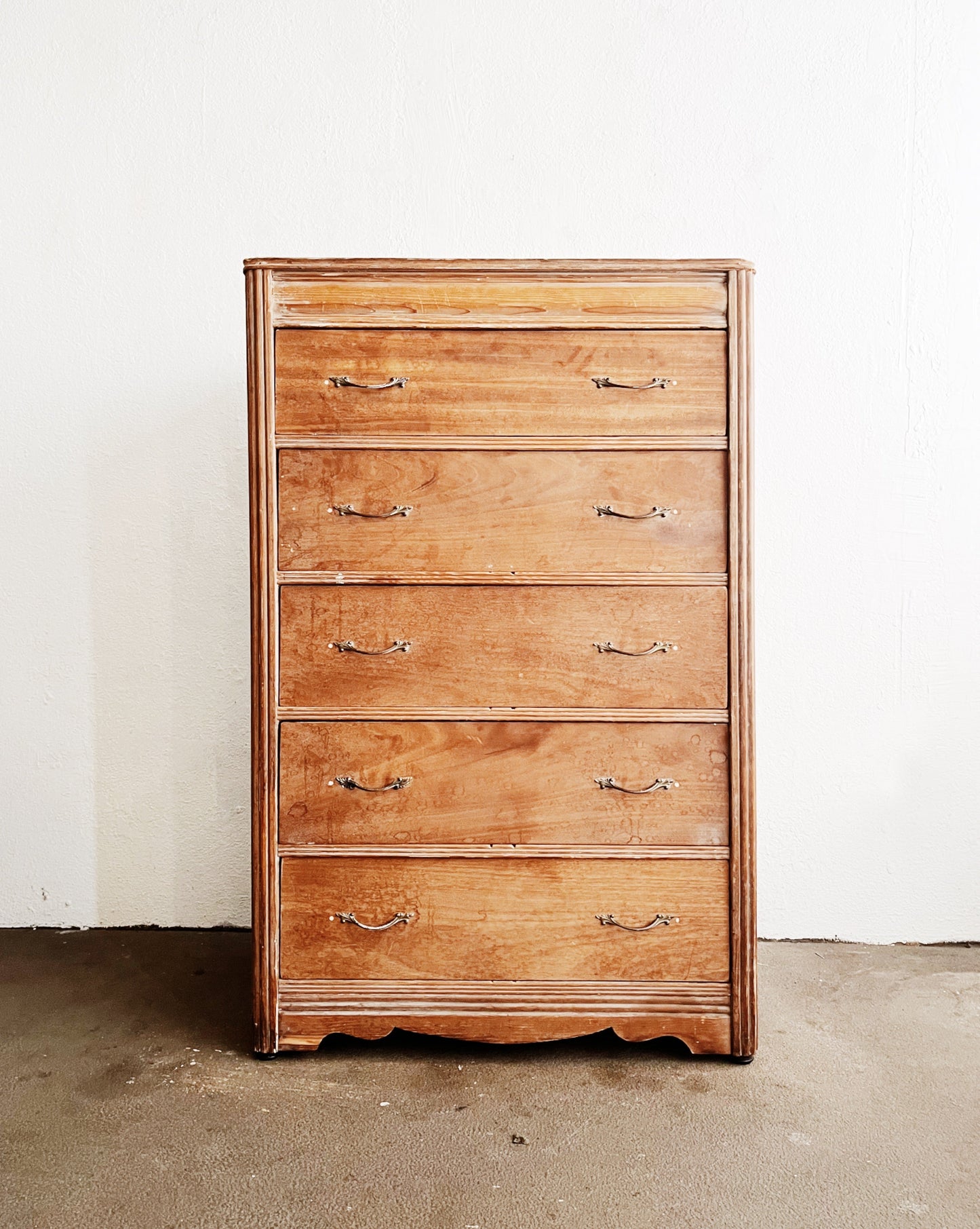 Vintage Tall Dresser
