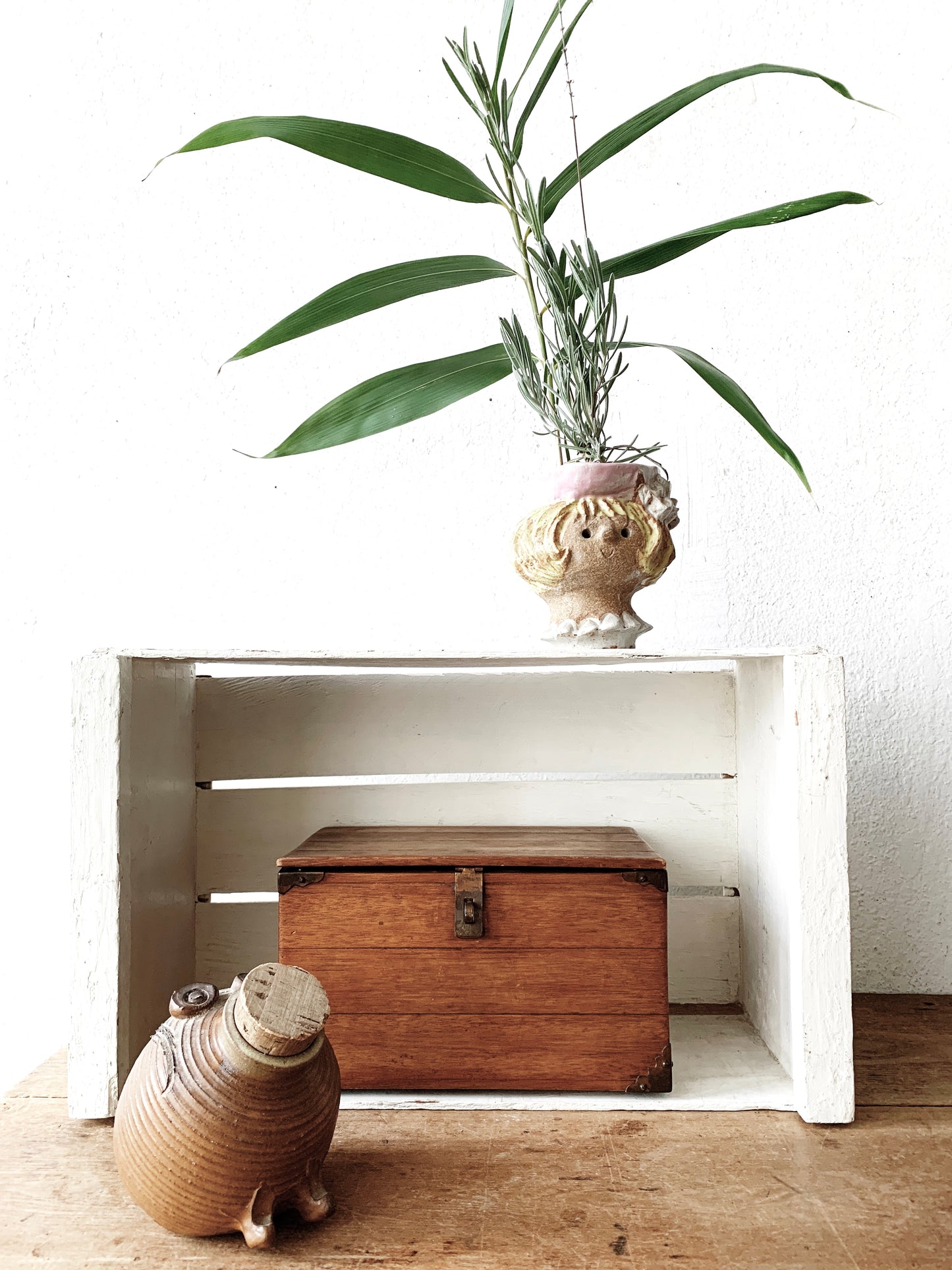 Vintage Handmade Wood Box