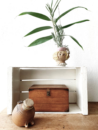Vintage Handmade Wood Box