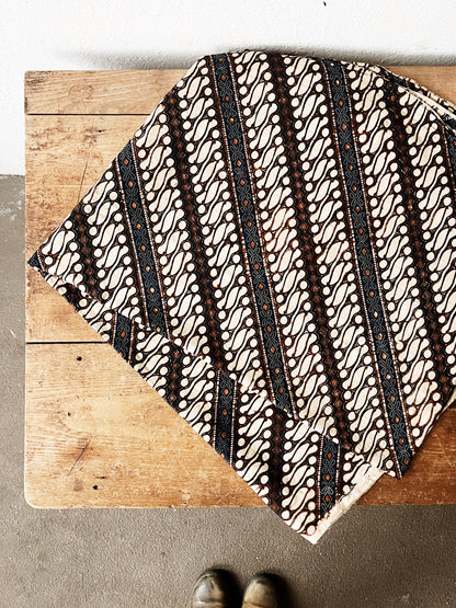 Vintage Batik Fabric