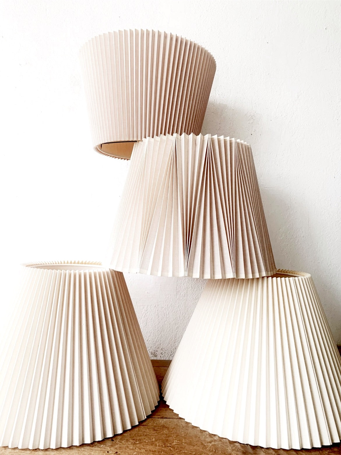 Vintage Pleated Shade