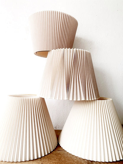 Vintage Pleated Shade