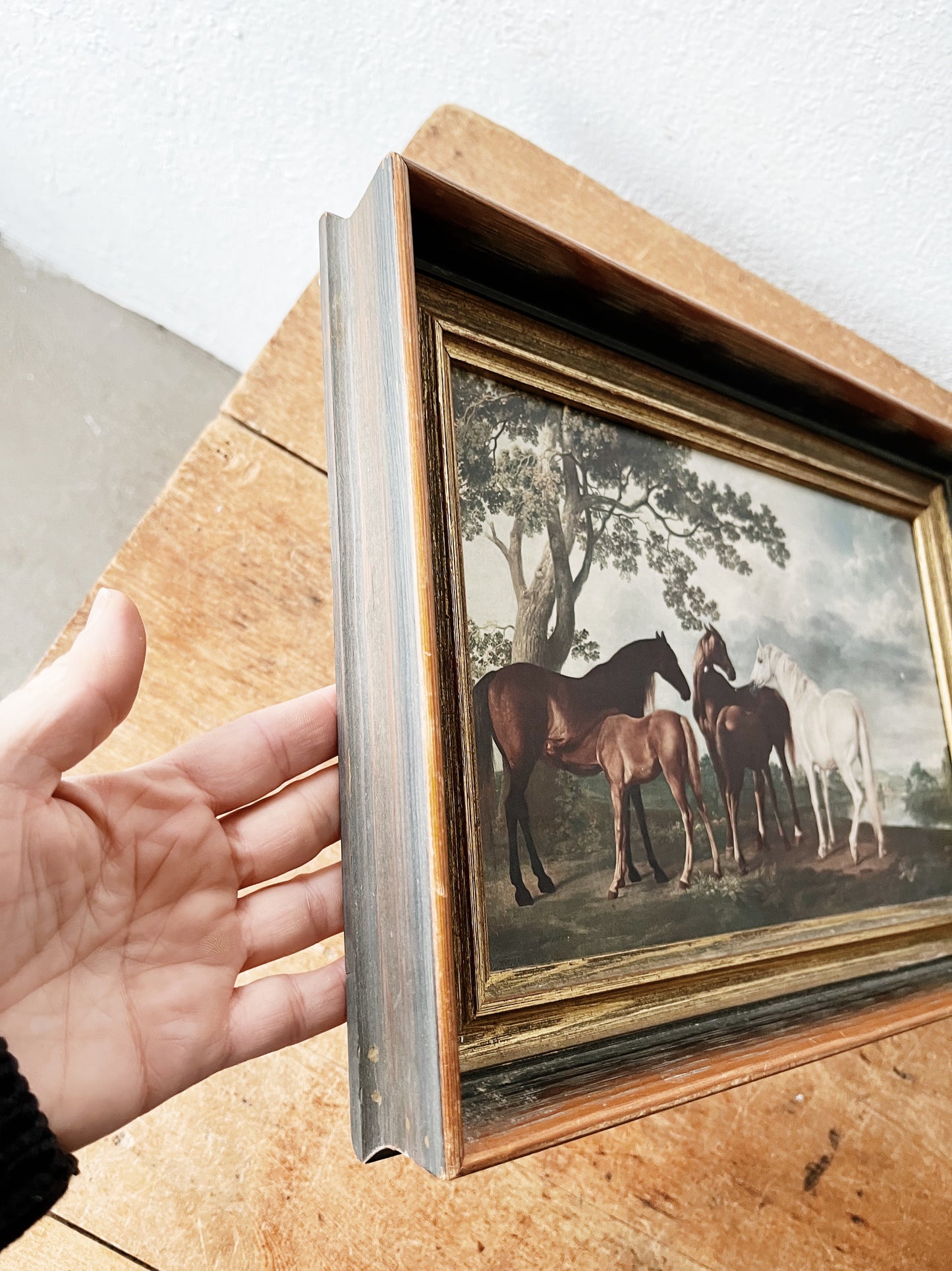 Vintage George Stubbs Litho