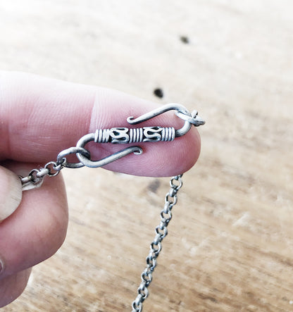 Handmade Vintage Navajo Pendant