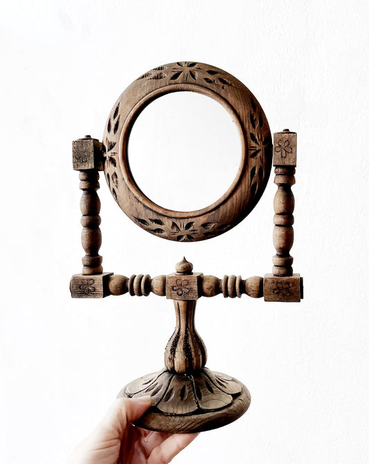 Antique Victorian Mirror