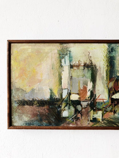 Original Mid Century Painting