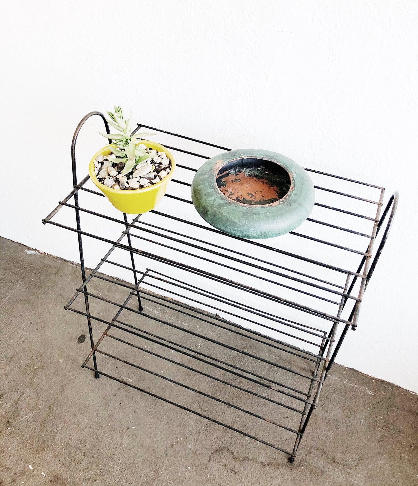 Mid Century Plant Stand