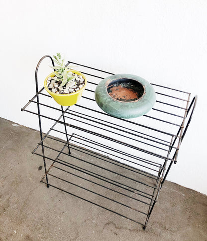 Mid Century Plant Stand