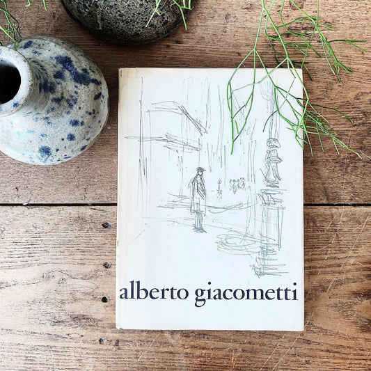 Vintage Alberto Giacometti Art Book