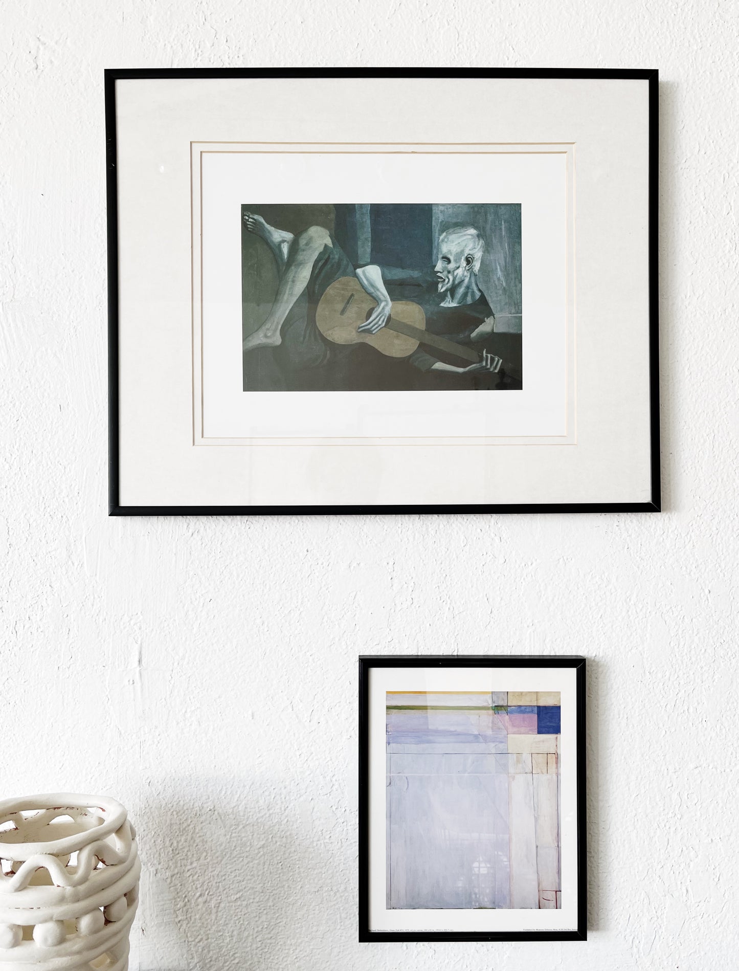 Framed Diebenkorn Bookplate