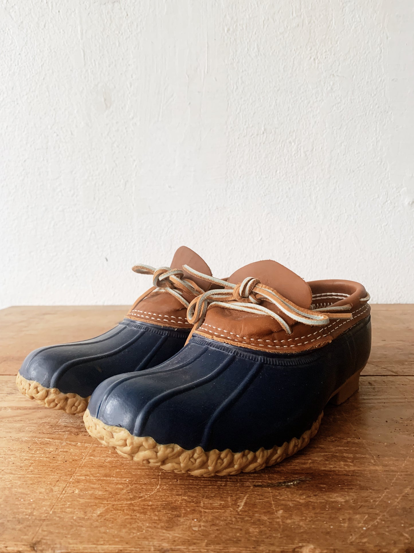 Women’s Bean Boots Rubber Mocs