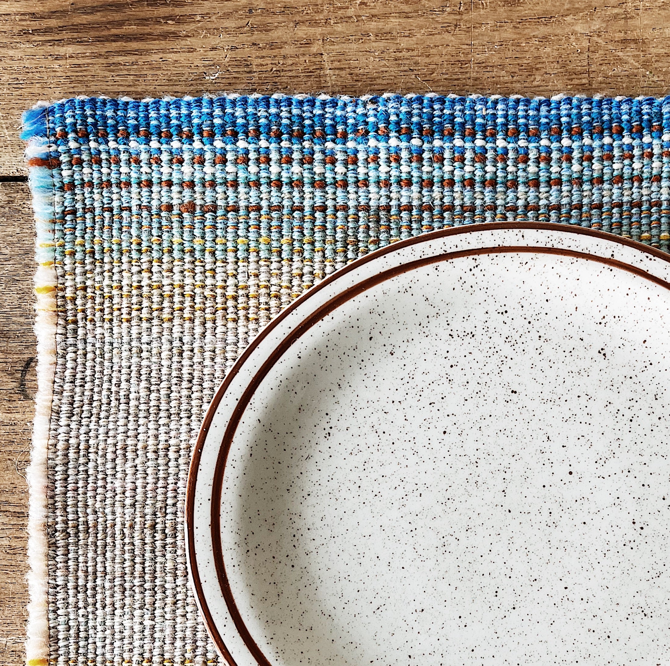 Vintage Woven Placemat Set - Thumbnail 5