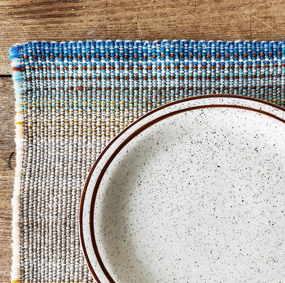 Vintage Woven Placemat Set