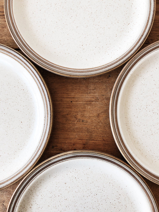 Set of Four Vintage Restaurantware Dishes