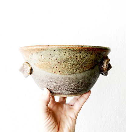 Vintage Pottery Bowl