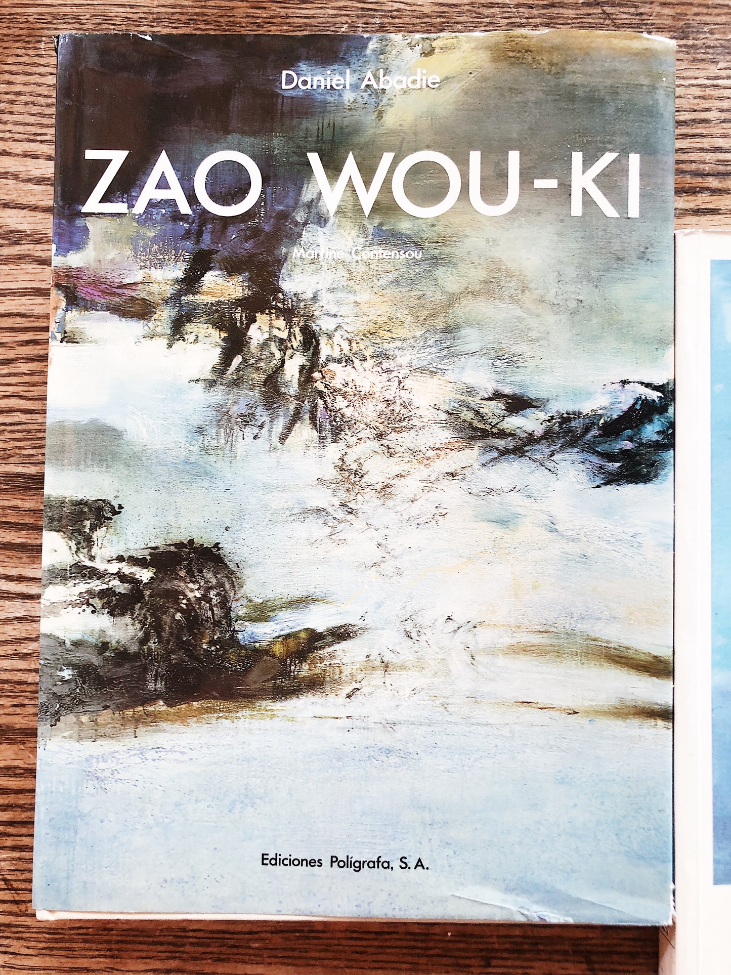 Vintage Abstract Art Book - Mid Century Artists