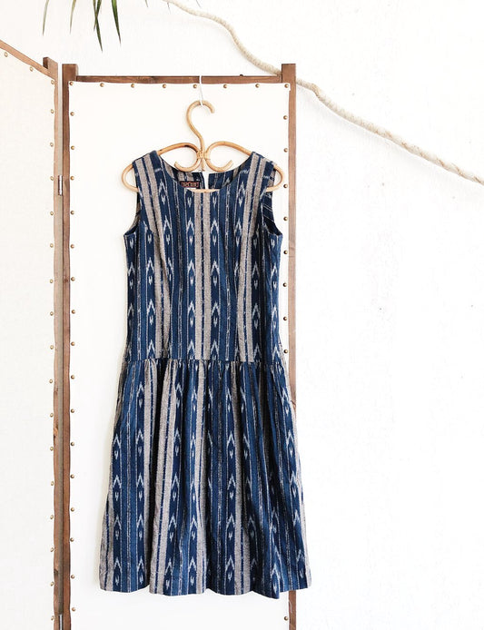 Vintage Ikat Sundress