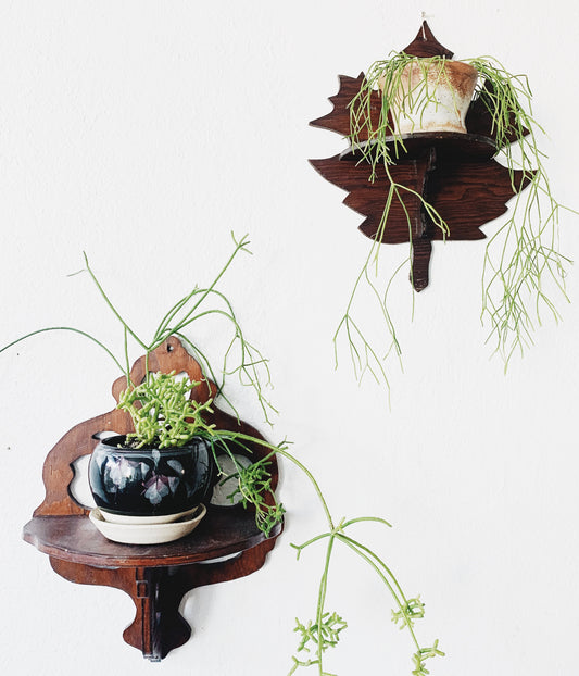 Vintage Decorative Wood Shelf