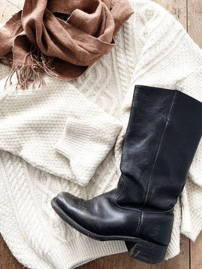 Terra Cotta Hemp/Linen  Scarf