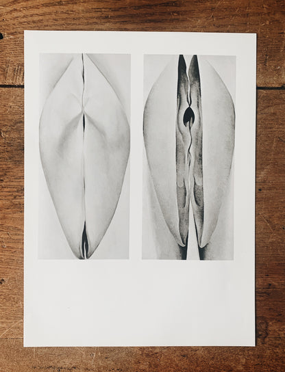 Vintage Georgia O’Keeffe Original 1970 Print